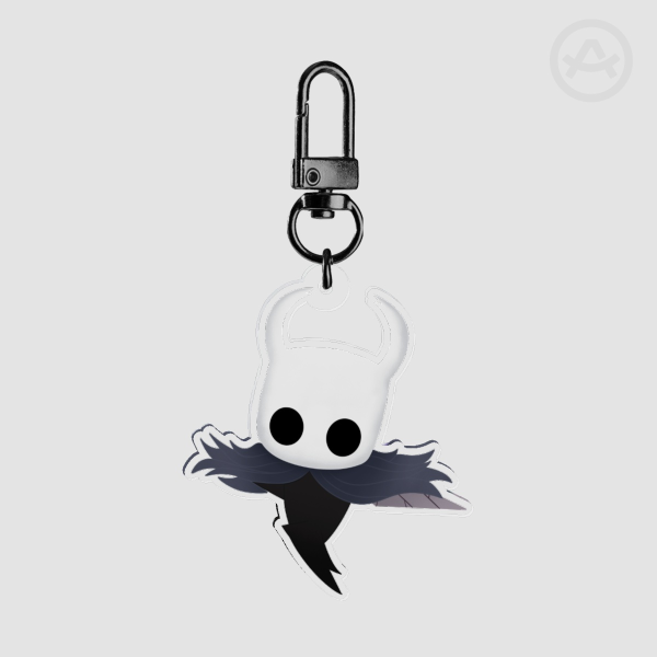 Hollow Knight | Ghost Knight Acrylic Keychain