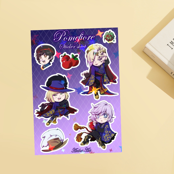 Pomefiore Sticker sheet