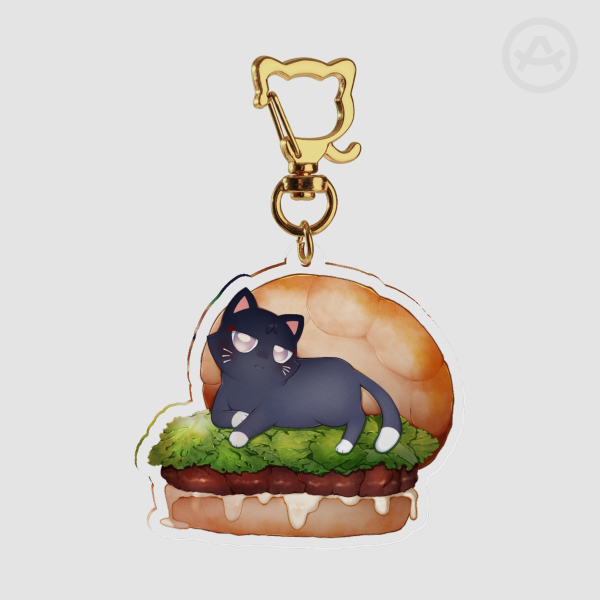 WanBurger 2.0 Acrylic Keychains