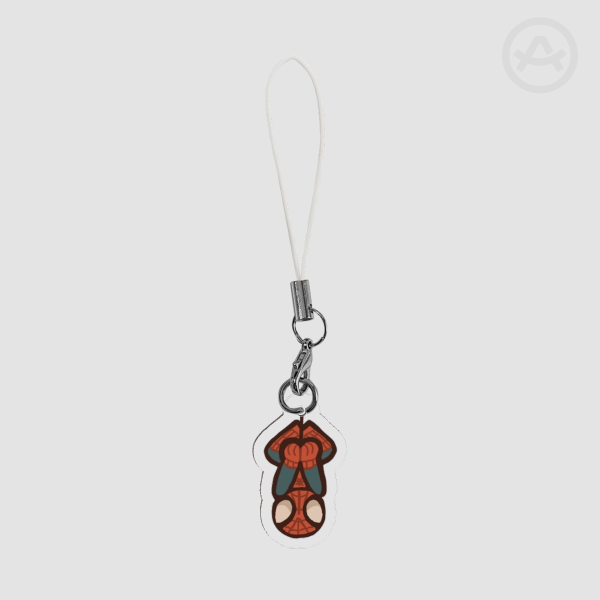 Spiderman Chibi Charm 🕷