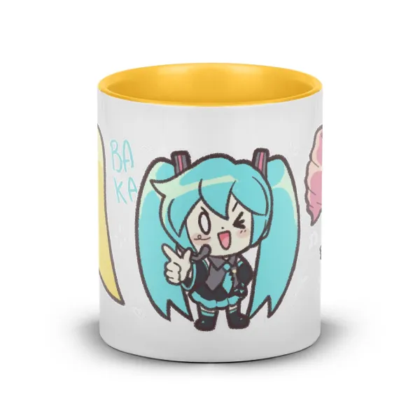 Triple Baka Mug