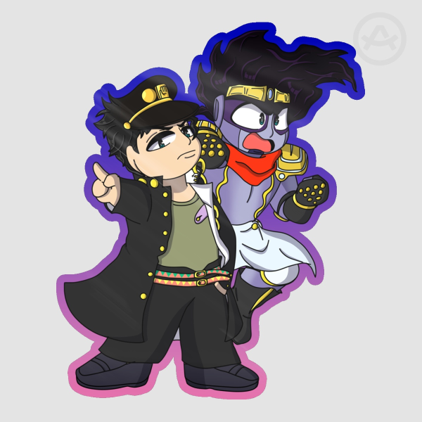 Jotaro Kujo Chibi