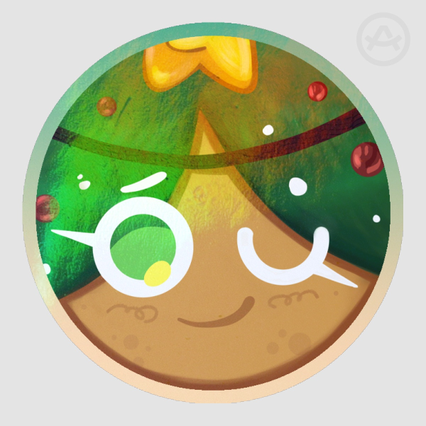 Carol Cookie - Cookie Run Sticker