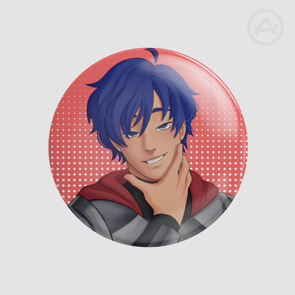 mcd Dante badge pin