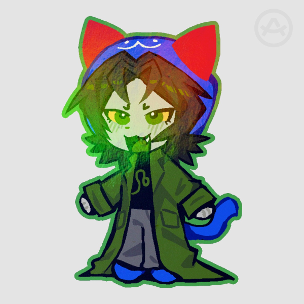 Nepeta Lejion Sticker!