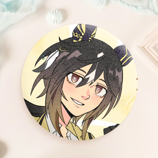 Plush Badges: Stay Gold