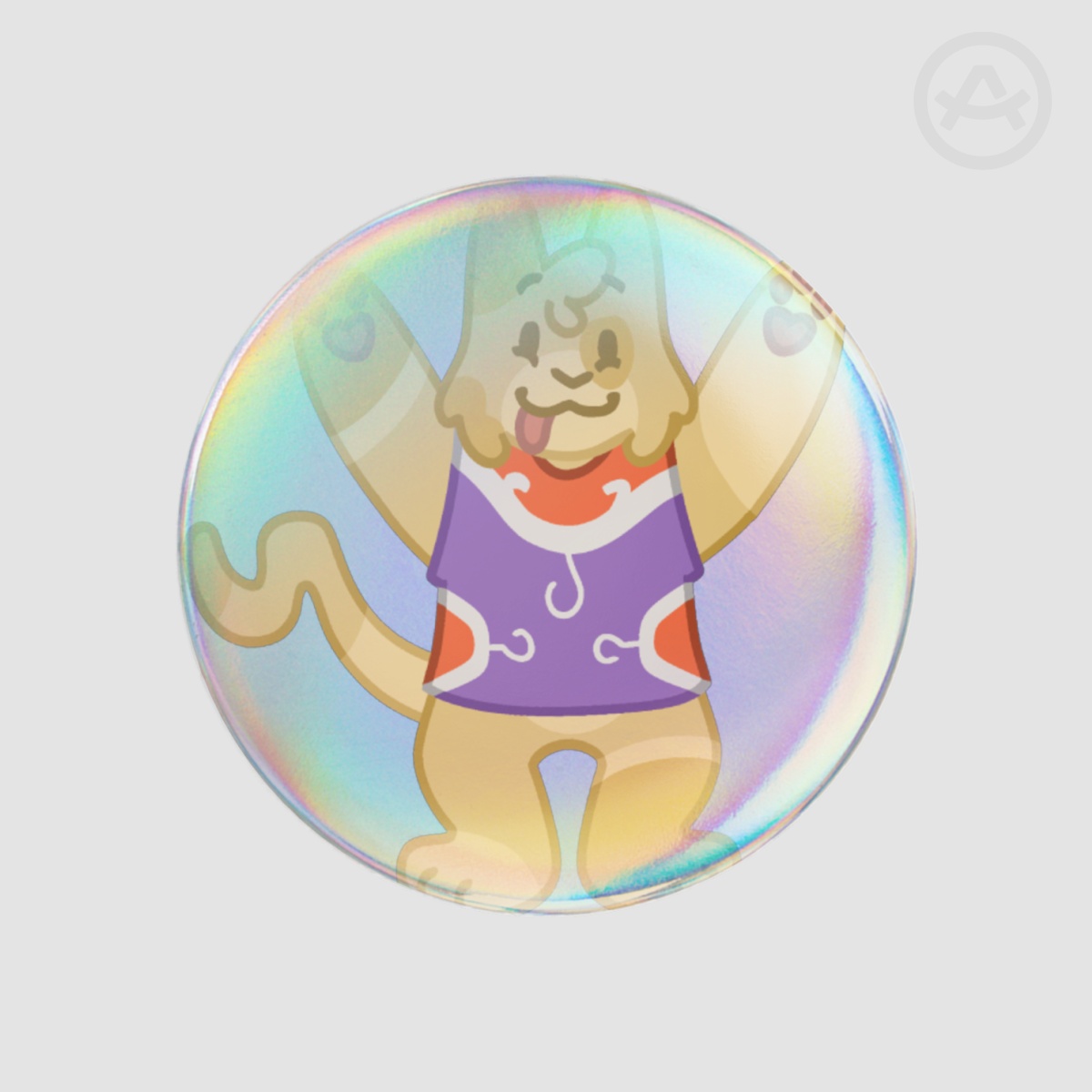 Hankitty 4 Badge