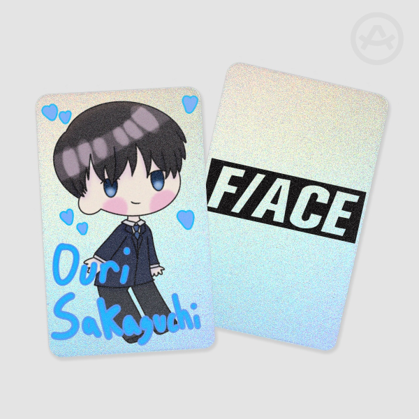 Ouri Holographic Photocards