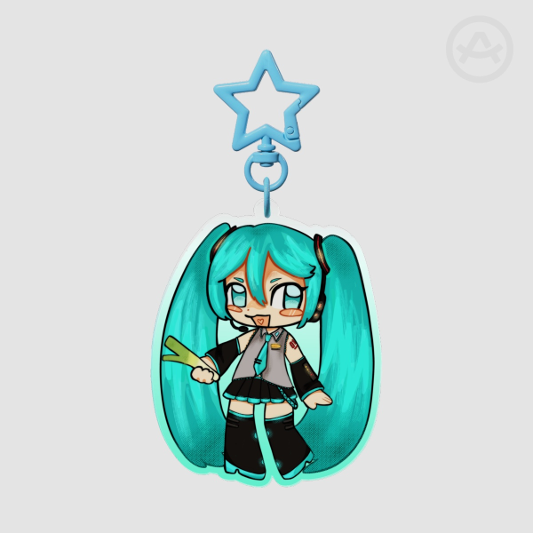 Miku keychain - Vocaloid