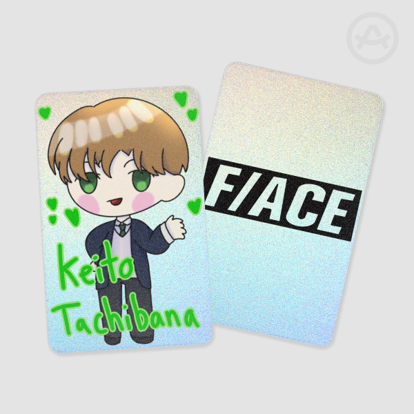 Keito Holographic Photocards