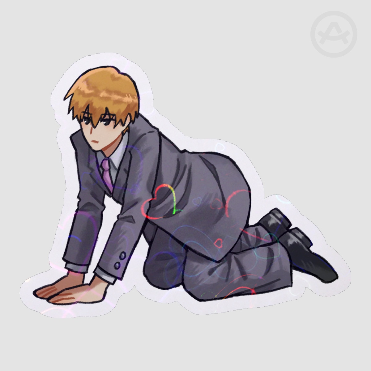 Reigen Babygirl Sticker
