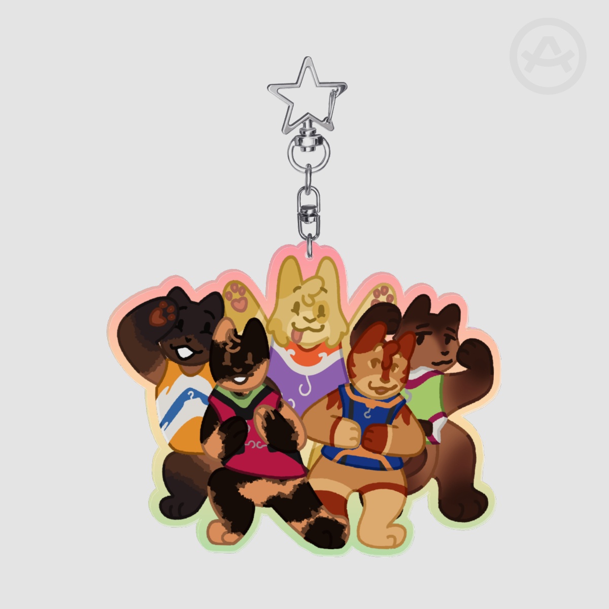 Hankitty Keychain