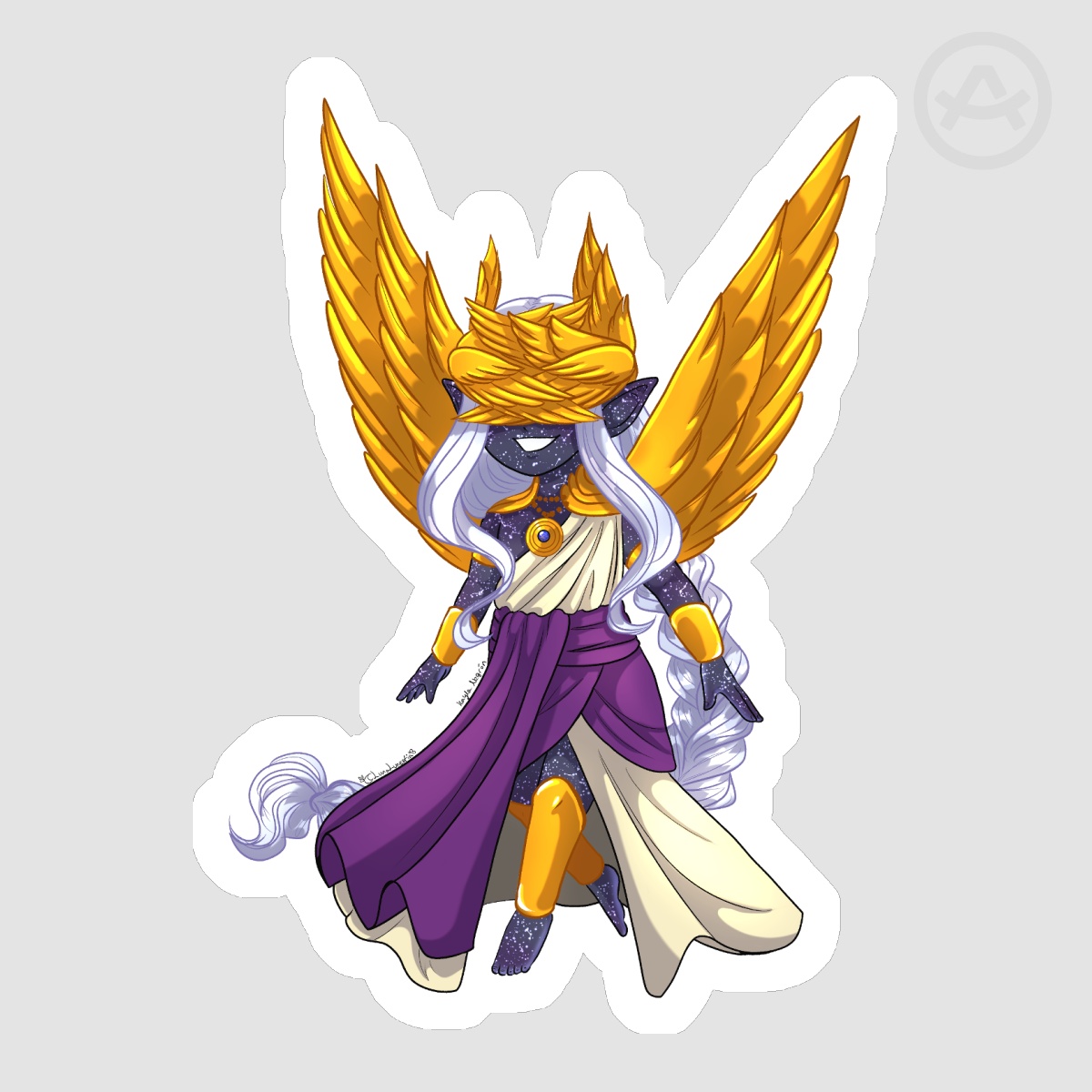 Izar - Die Cut Stickers