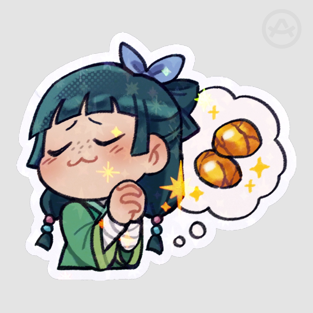 Maomao Gallstone Sticker