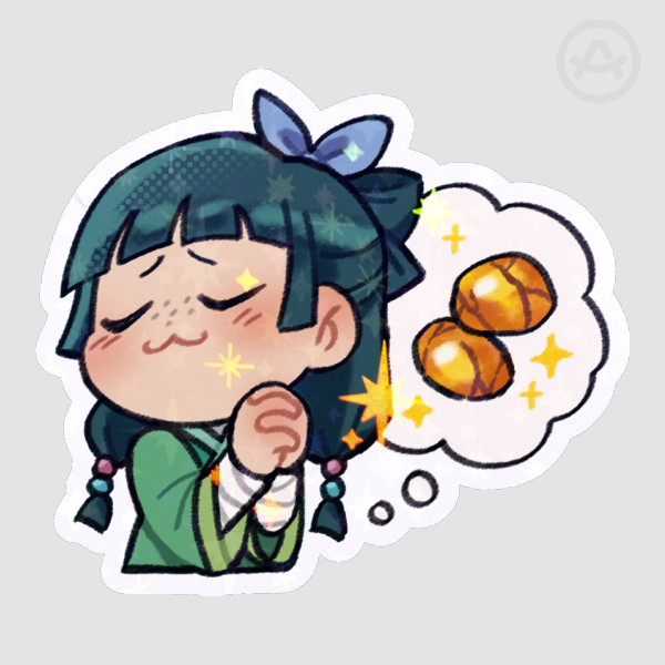 Maomao Gallstone Sticker