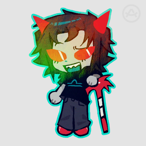 Terezi Pyrope Sticker!
