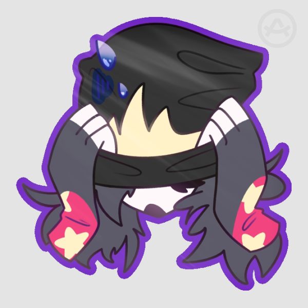via eugh sticker