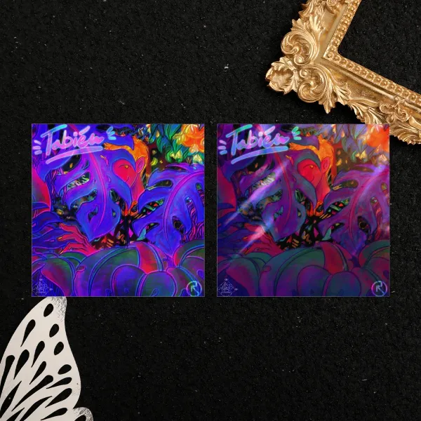 Tabién Album Pearl Paper Photocard