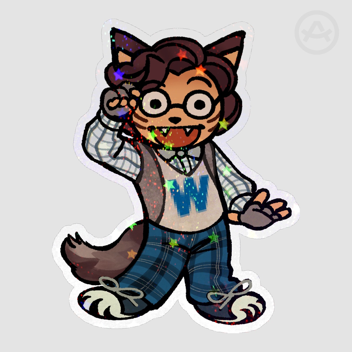 Waldo Sticker (2024)
