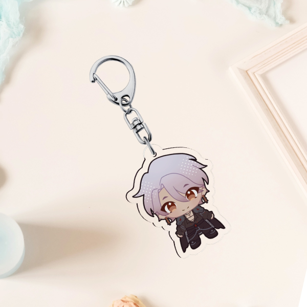 Lord Aethelstan Acrylic Keychain