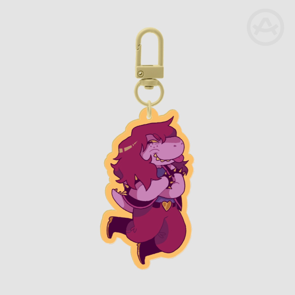 Susie Acrylic Keychain
