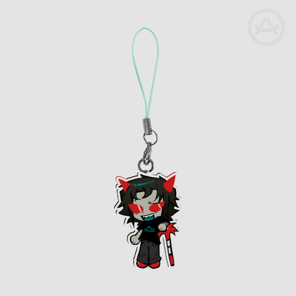 Terezi Pyrope Phonecharm!