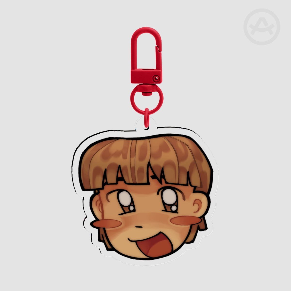 augustus gloop keychain