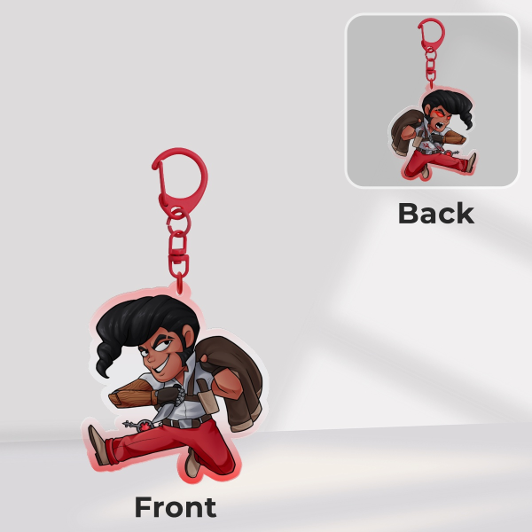 Deadlock Shiv - keychain