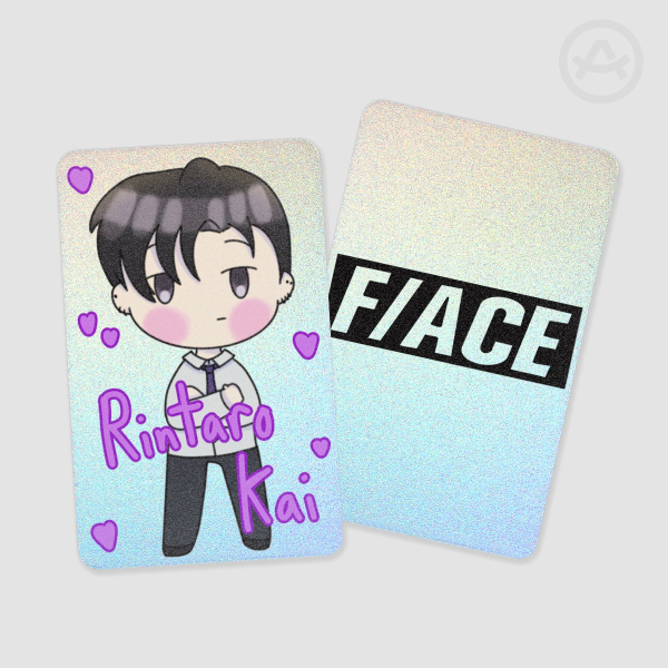 Rintaro Holographic Photocards