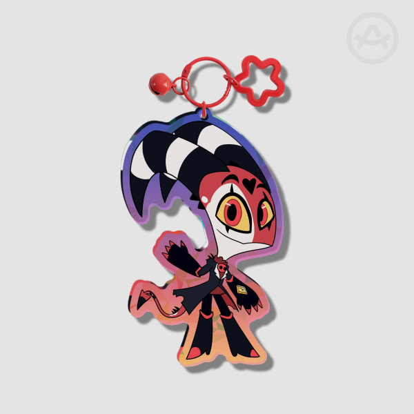 Chibi Blitz keychain
