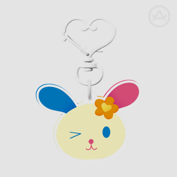 Usahana Acrylic Keychain