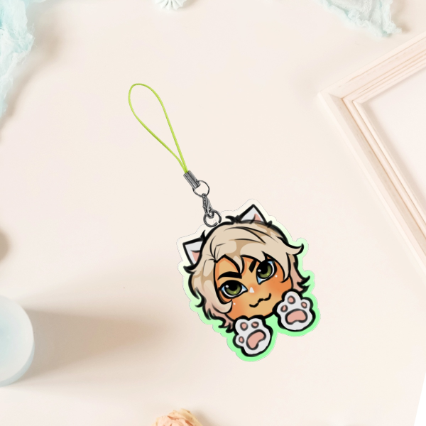 Neko Lloyd Ninjago - Phone Charm