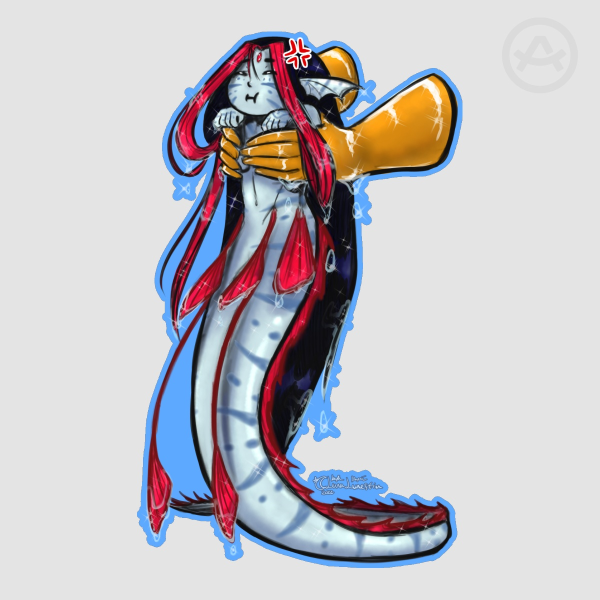 King of the Sea - Die Cut Stickers