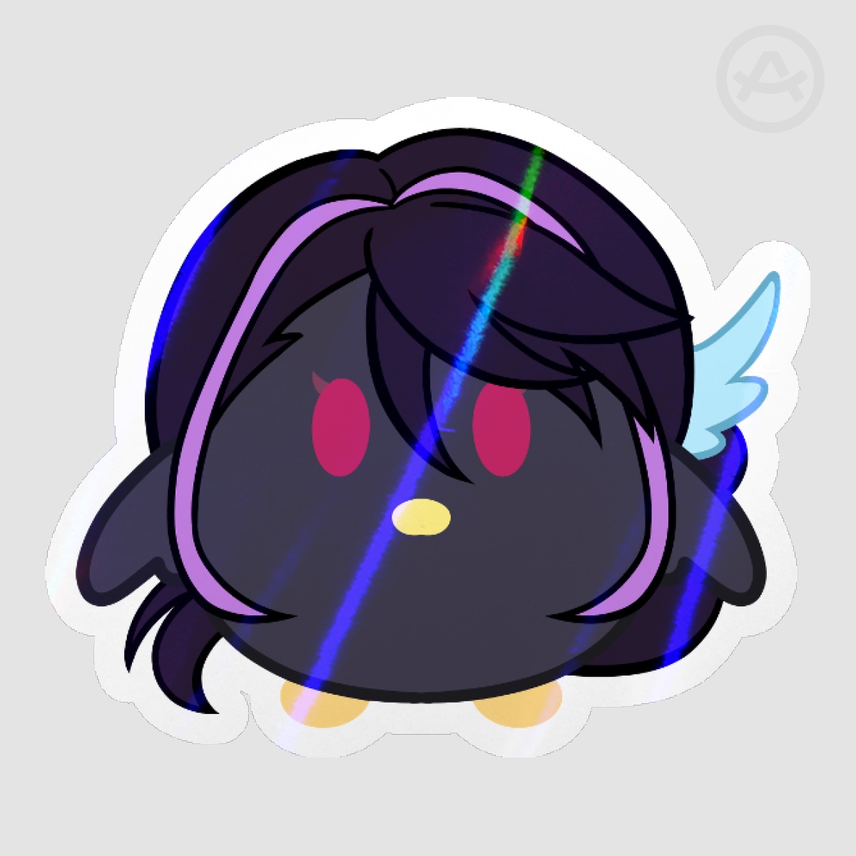 Little Sister Birb Sticker