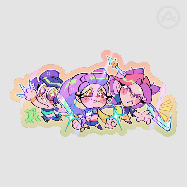 huntrix sticker