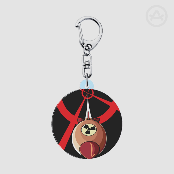 NUKE Keychain (Ball x Pit