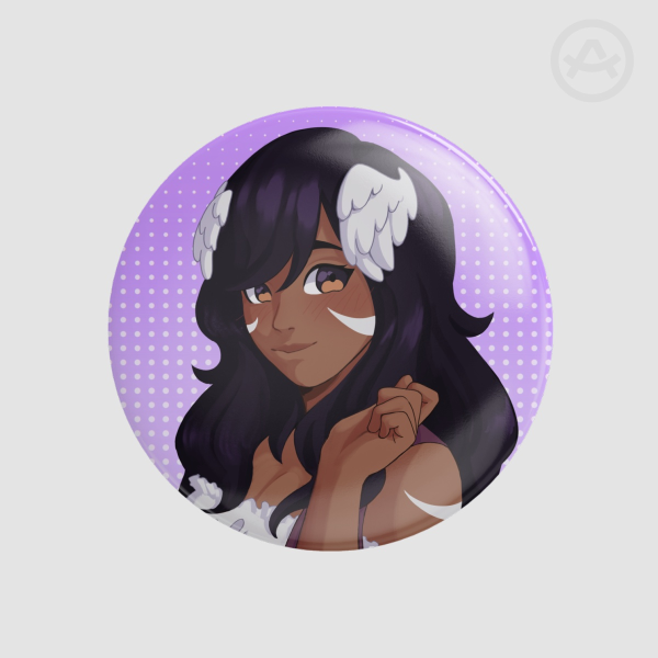 mcd aphmau badge pin