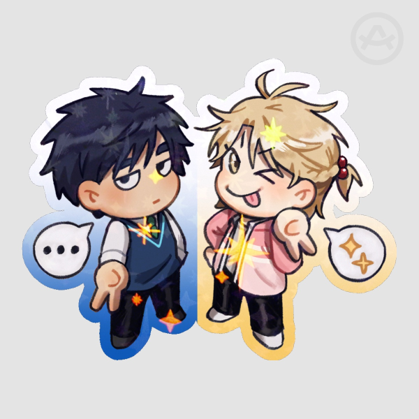 No Home Gyaru Sticker