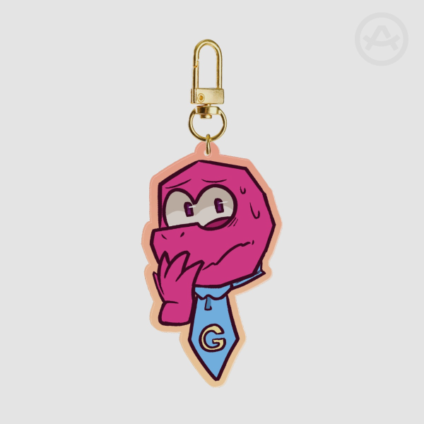 Gobbles || Gameoverse Acrylic Keychain