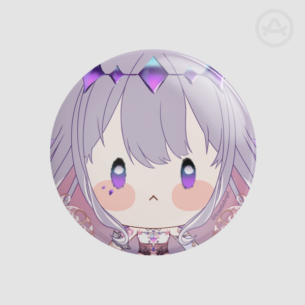 Koseki Bijou Round Badges (Button Pins)