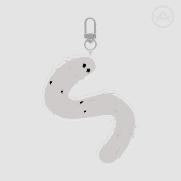 Brush Buddy Keychain
