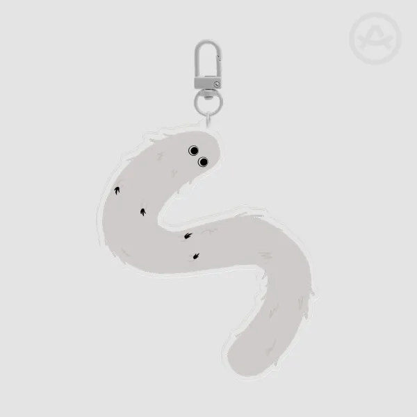 Brush Buddy Keychain
