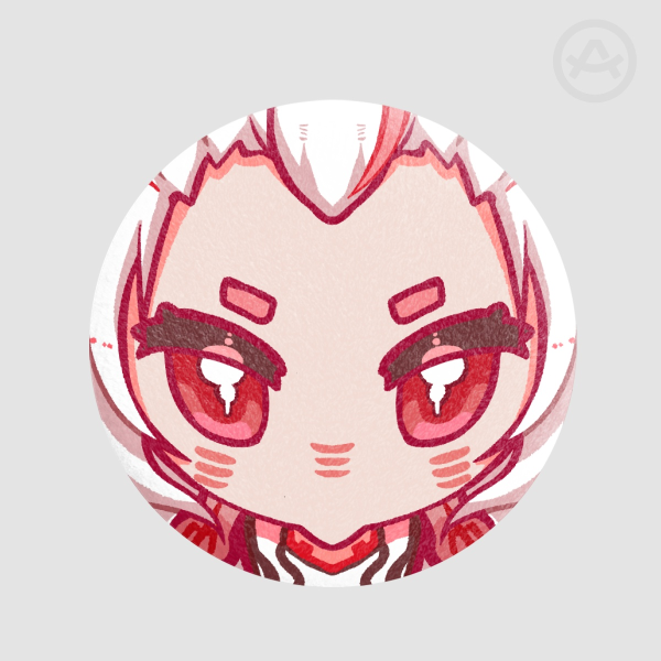 [AITSF] Aiba Plush Badge