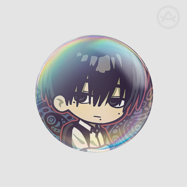 ( Yoshiki Chibi )_( Button Pin )