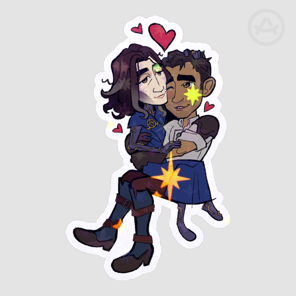 In all possibilities - Jayvik Sticker