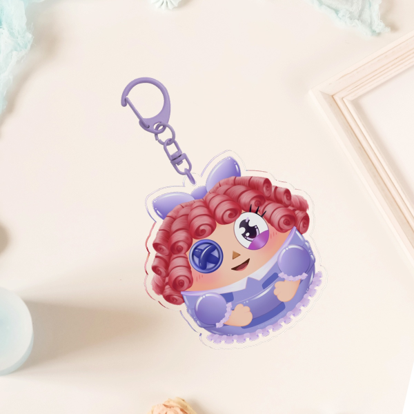 Ragatha Keychain