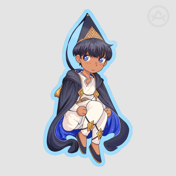 Olruggio / Witch Hat Atelier Sticker