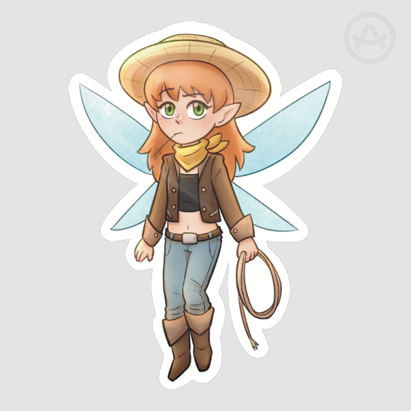 Fairy Cowgirl