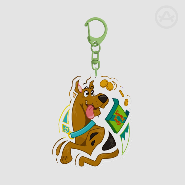 Scooby-Doo Charm