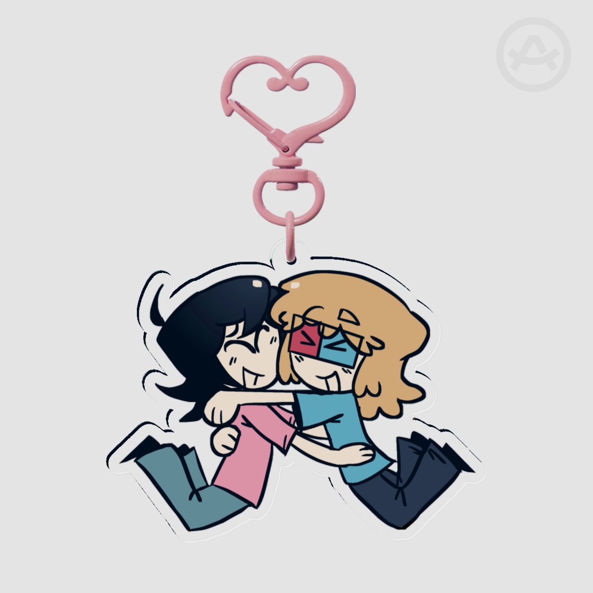 ⋆˙⟡ Caramellcorn Acrylic Keychain